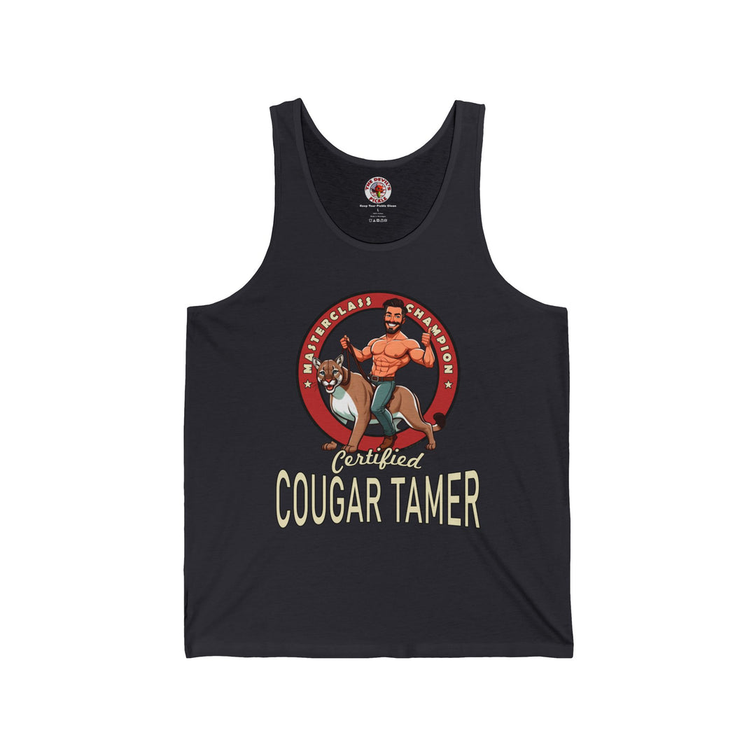 Certified Cougar Tamer Tank Top
