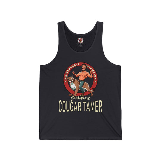 Certified Cougar Tamer Tank Top