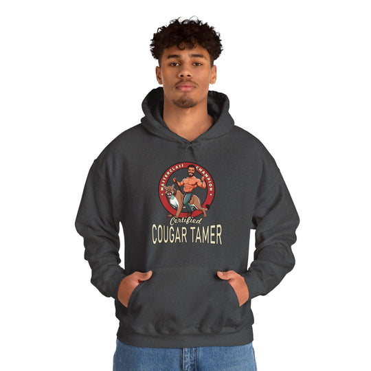 Certified Cougar Tamer Hooded Sweatshirt