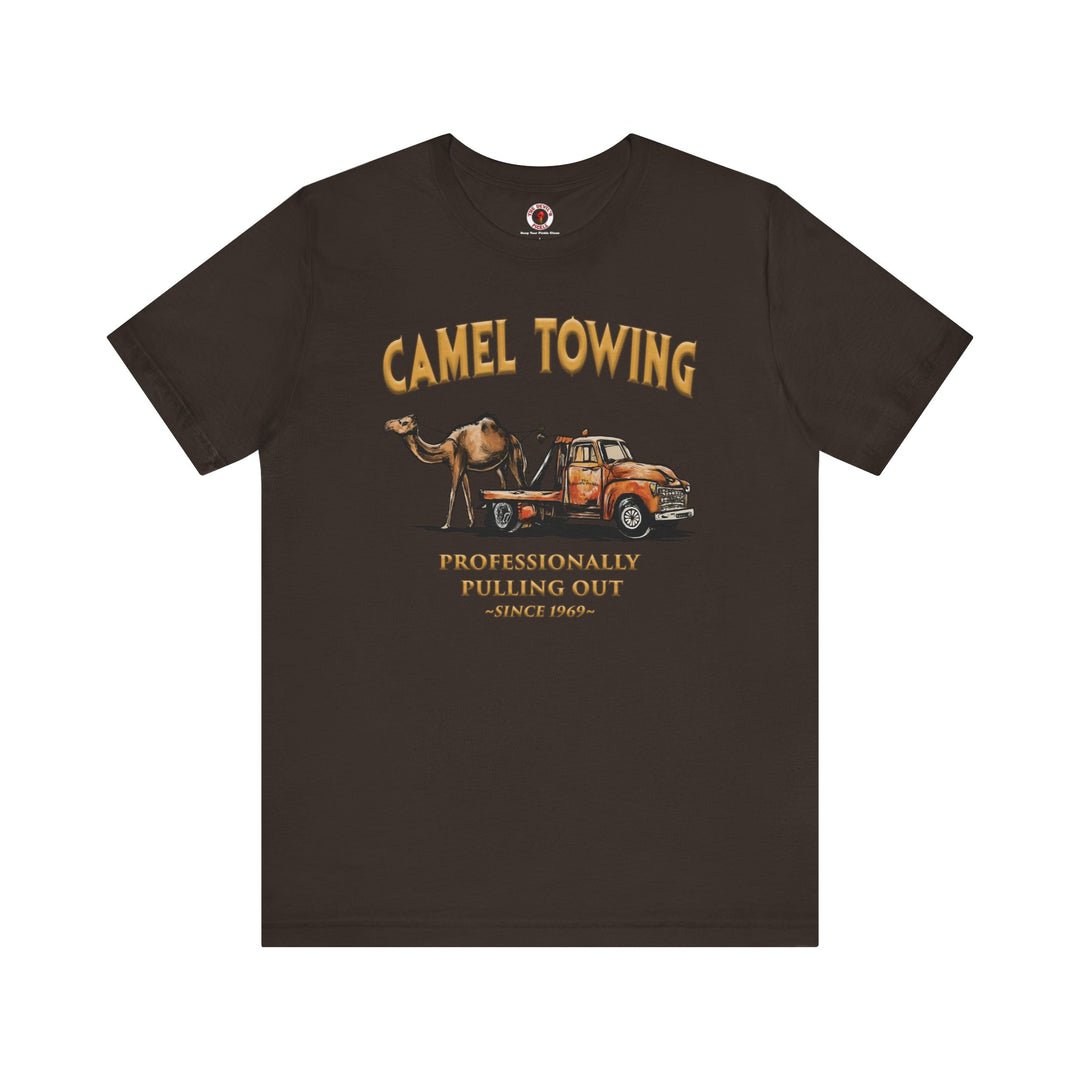 Camel Towing T-Shirt