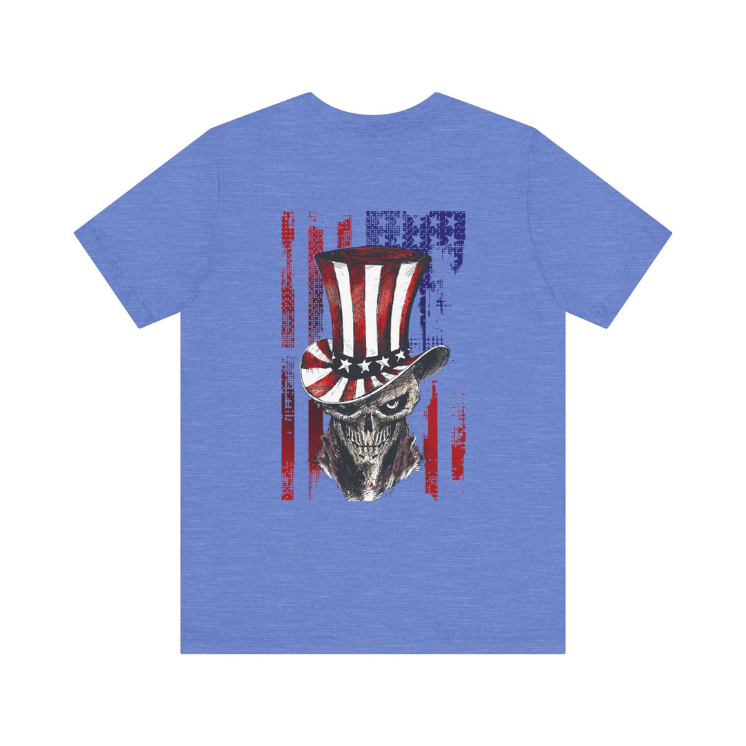 The Devil's Pickle Patriotic Skull T-Shirt