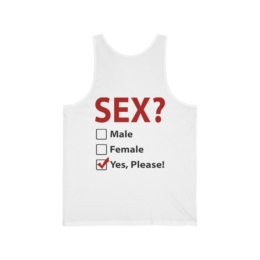 Sex? Yes, Please Tank Top