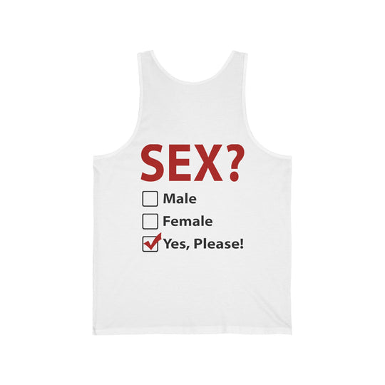 Sex? Yes, Please Tank Top