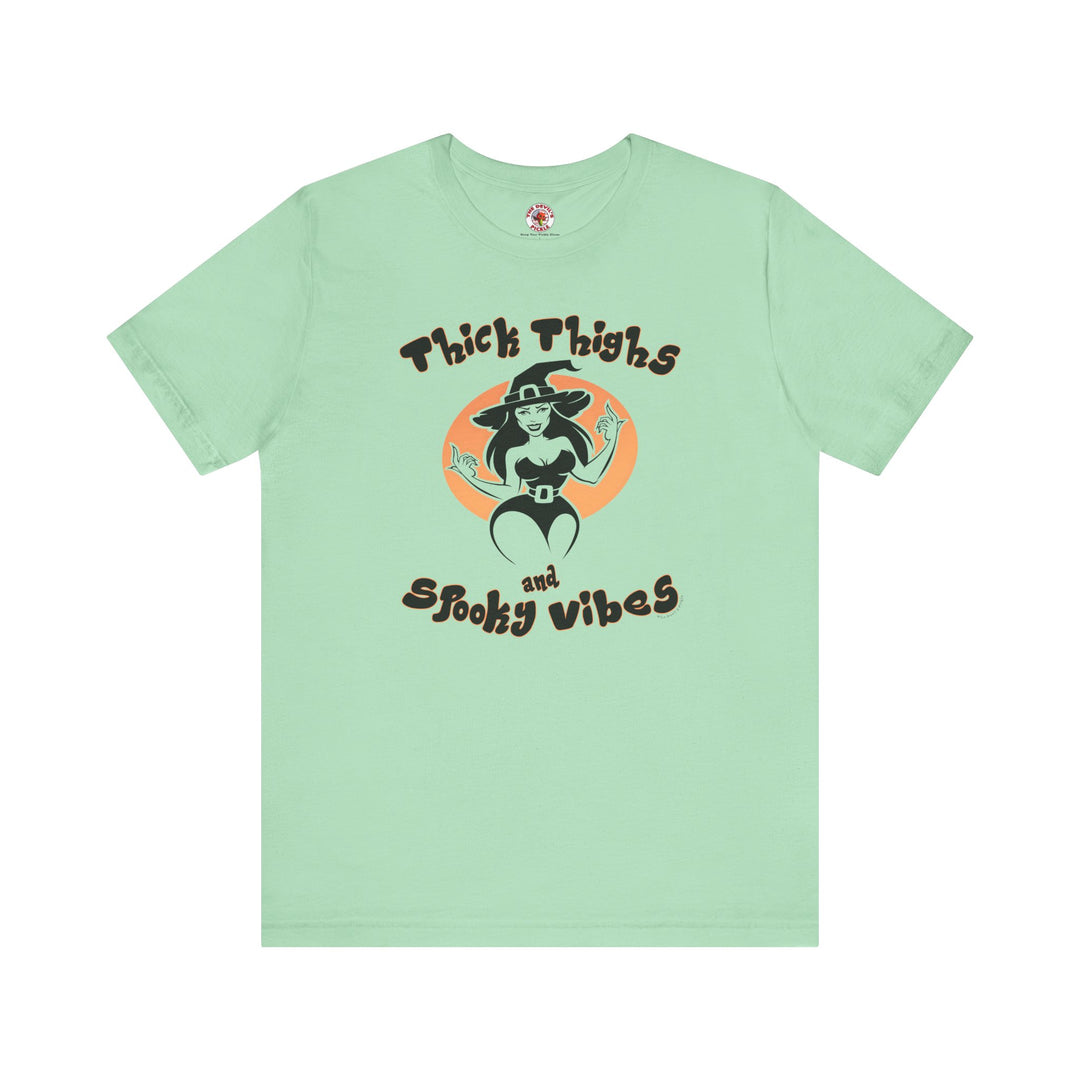 Thick Thighs and Spooky Vibes T-Shirt