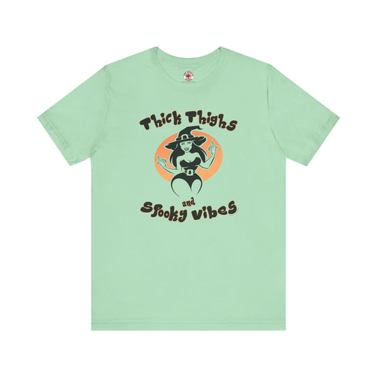 Thick Thighs and Spooky Vibes T-Shirt