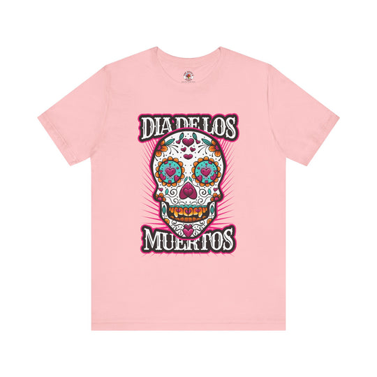Dia De Los Muertos Skull T-Shirt