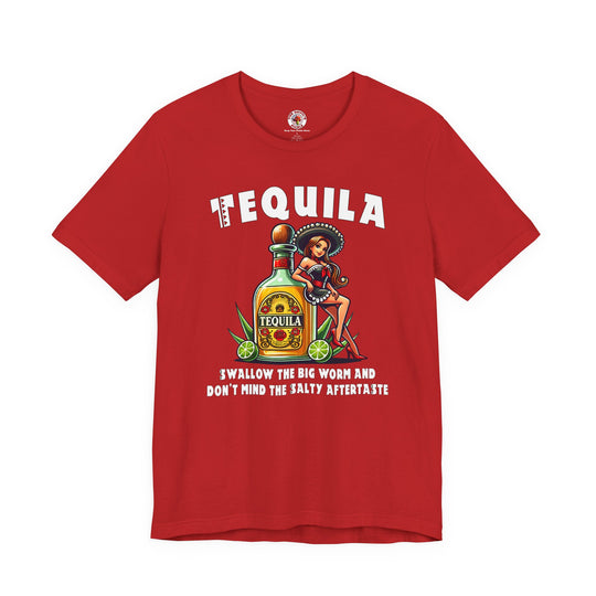 Tequila Swallow The Big Worm T-Shirt