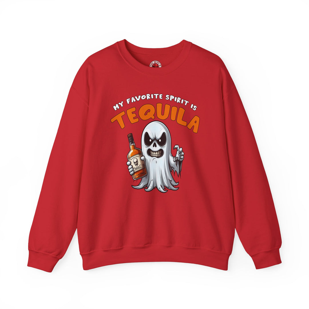 My Favorite Spirit Is Tequila Crewneck Sweatshirt