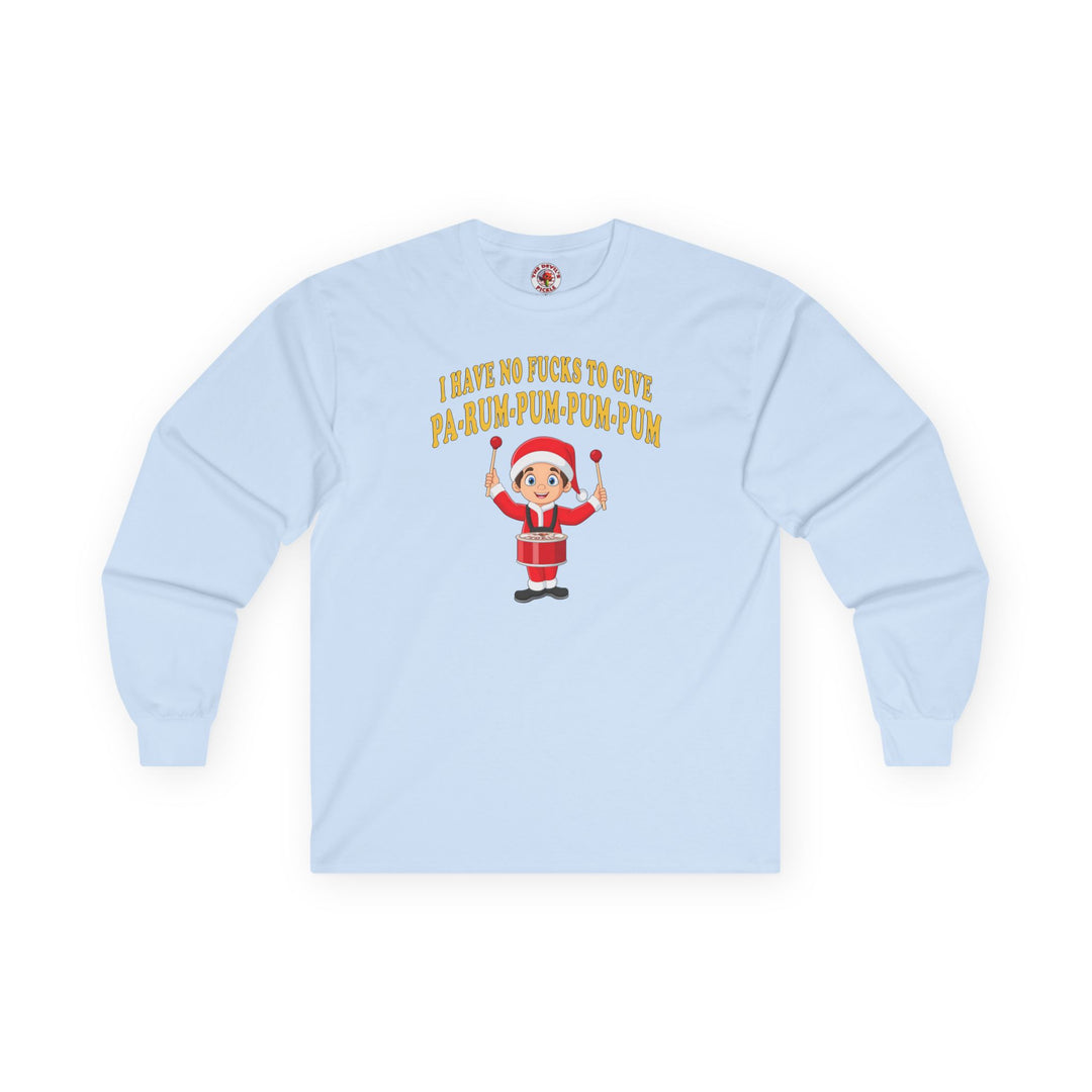 Pa-Rum-Pum-Pum-Pum Long Sleeve Tee
