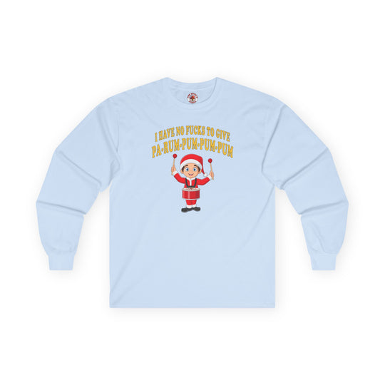 Pa-Rum-Pum-Pum-Pum Long Sleeve Tee