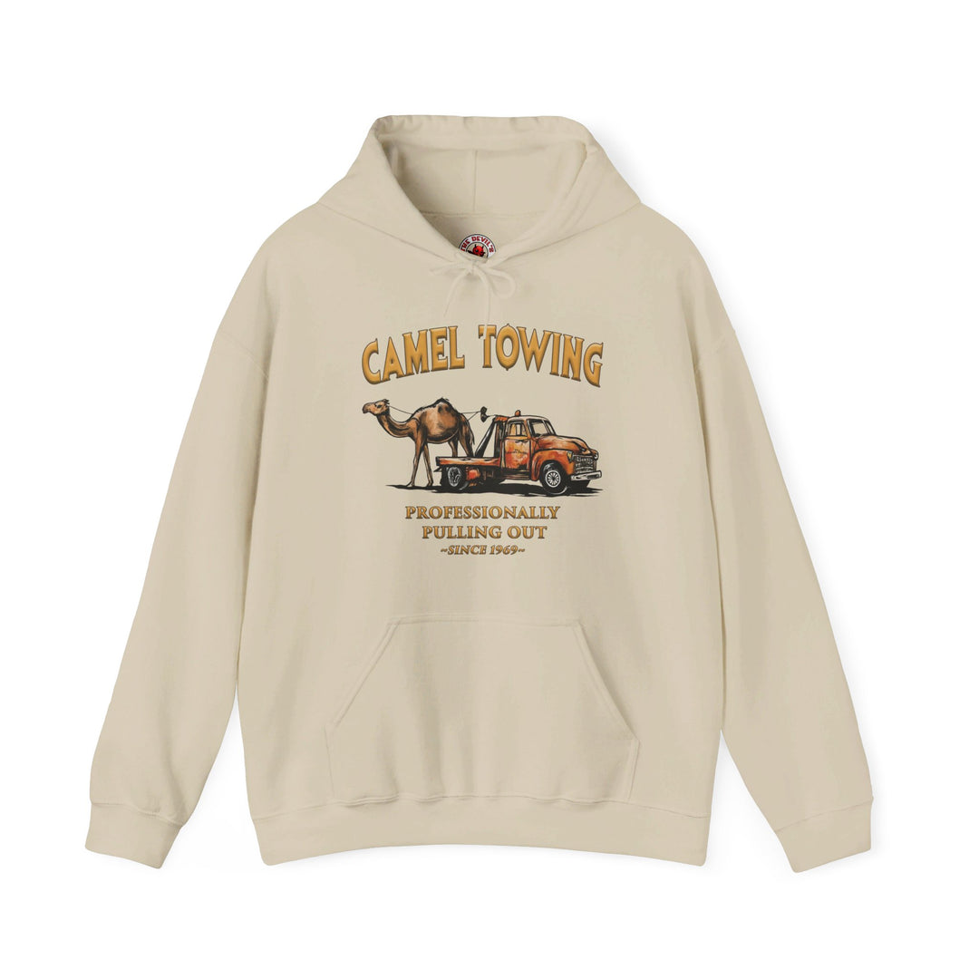 Camel Towing Hooded Sweatshirt