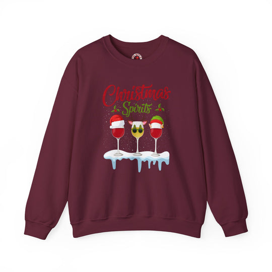 Christmas Spirits Crewneck Sweatshirt