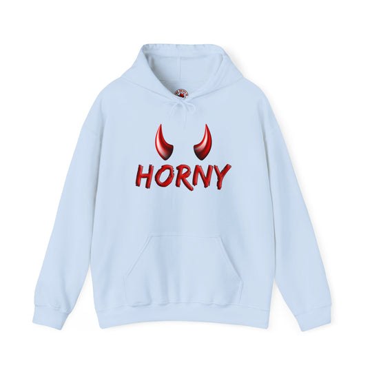 Horny Hooded Sweatshirt