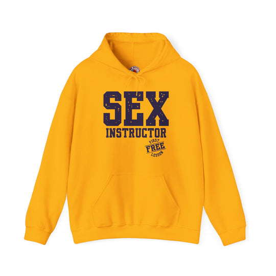 Sex Instructor Hooded Sweatshirt