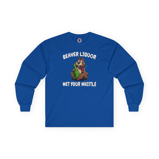 Beaver Liquor Long Sleeve Tee