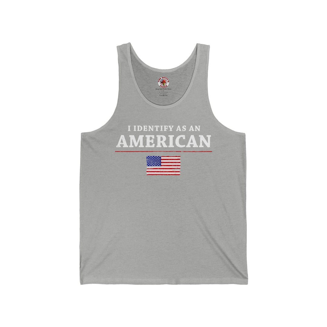 I Identify As An American Tank Top