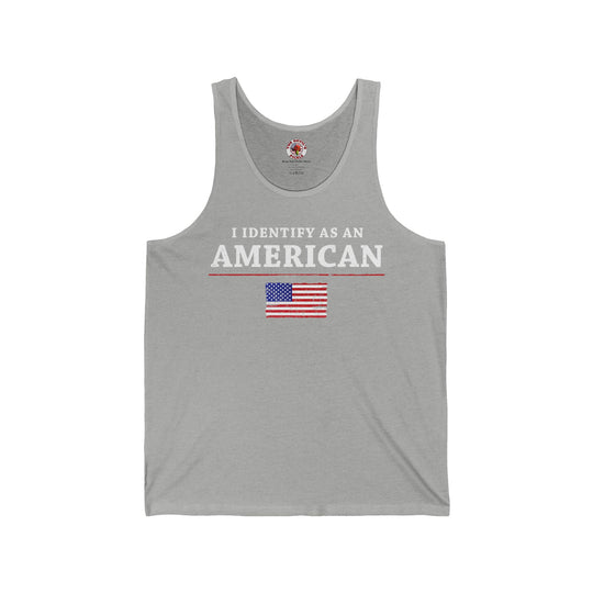 I Identify As An American Tank Top
