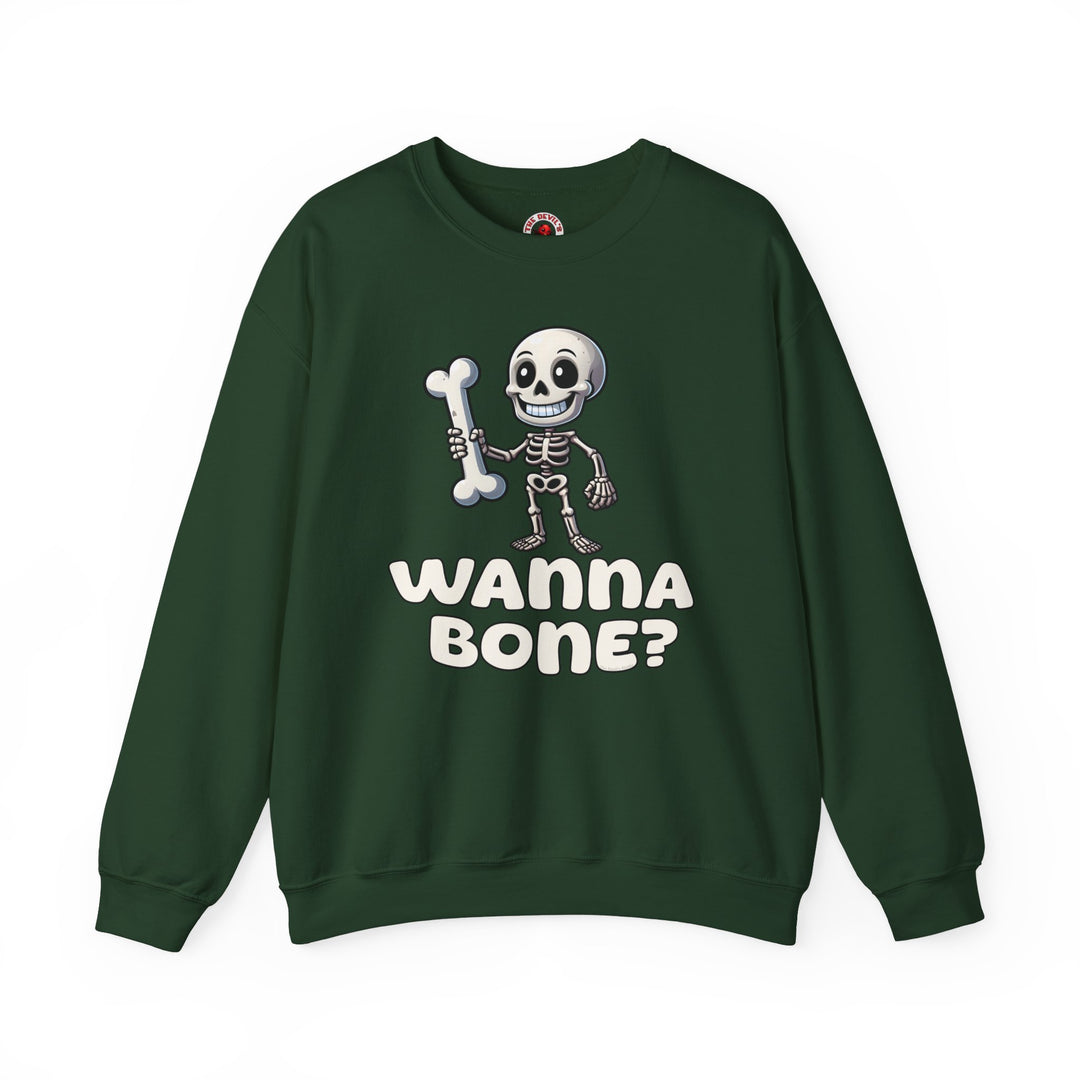 Wanna Bone Crewneck Sweatshirt