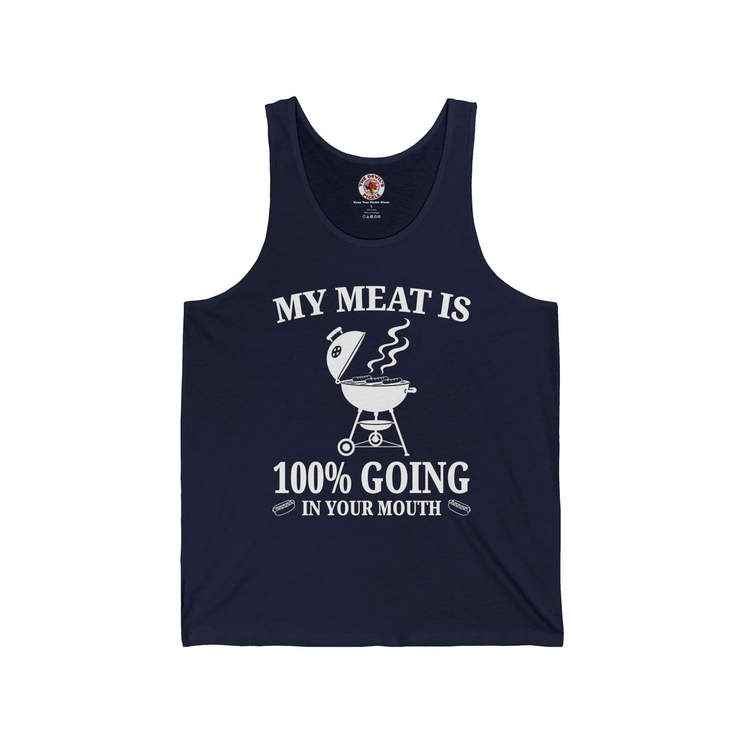 My Meat is Going In Your Mouth Tank Top