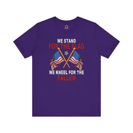 We Stand For The Flag T-Shirt