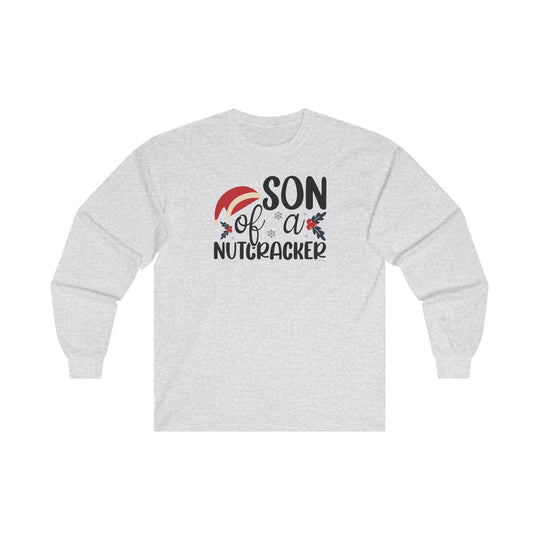 Son Of A Nutcracker Long Sleeve Tee