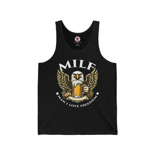 Man I Love Freedom Tank Top