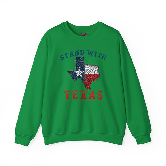 Stand With Texas Crewneck Sweatshirt