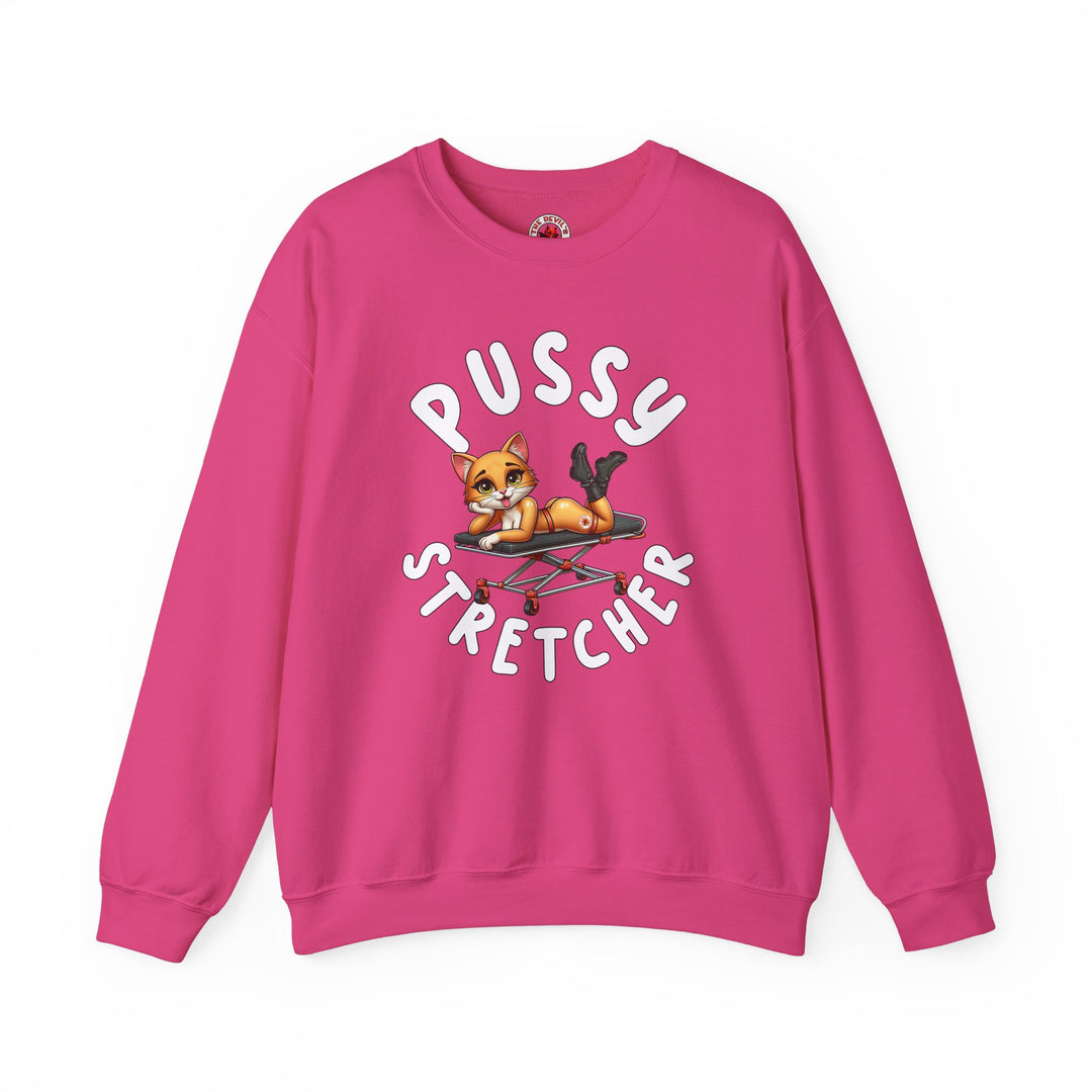 Pussy Stretcher Crewneck Sweatshirt