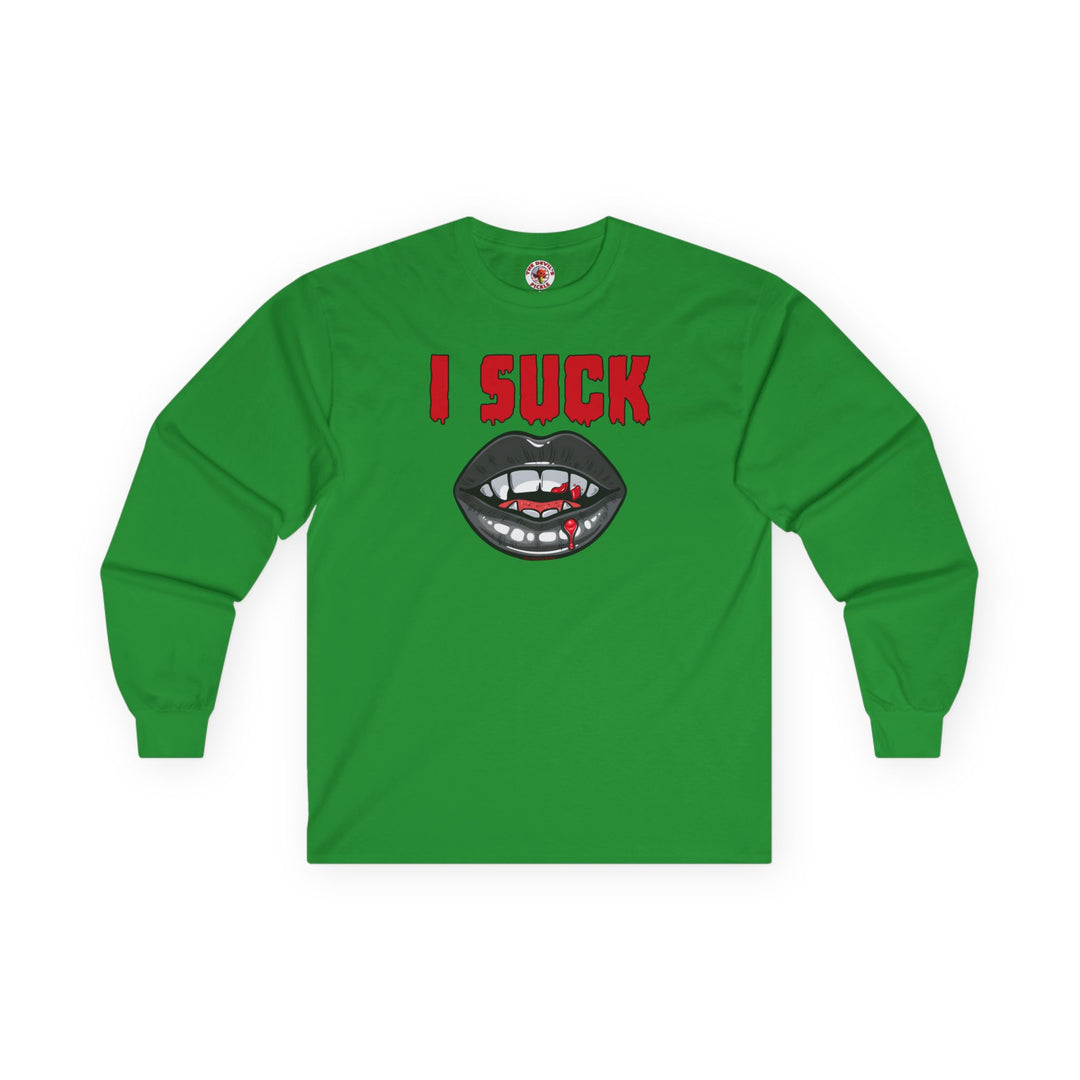 I Suck Long Sleeve Tee