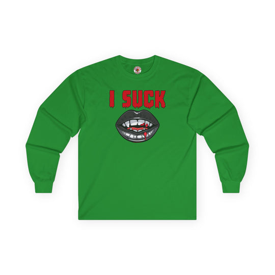 I Suck Long Sleeve Tee