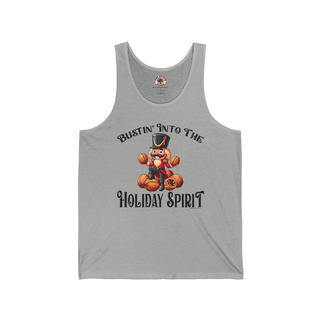 Bustin' Into The Holiday Spirit Tank Top