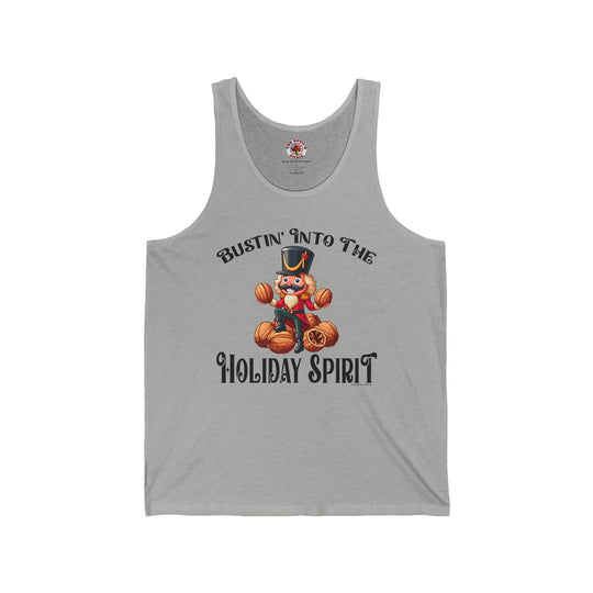 Bustin' Into The Holiday Spirit Tank Top