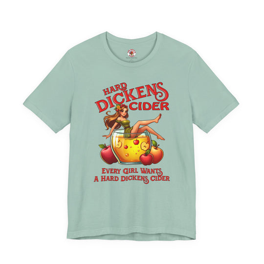 Hard Dickens Cider T-Shirt