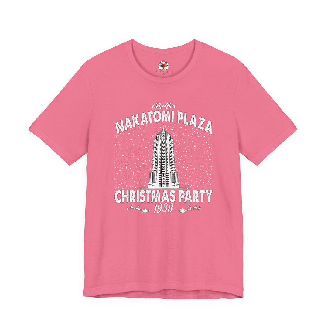 Nakatomi Plaza Christmas Party T-Shirt
