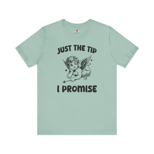 Just The Tip I Promise V-Day T-Shirt