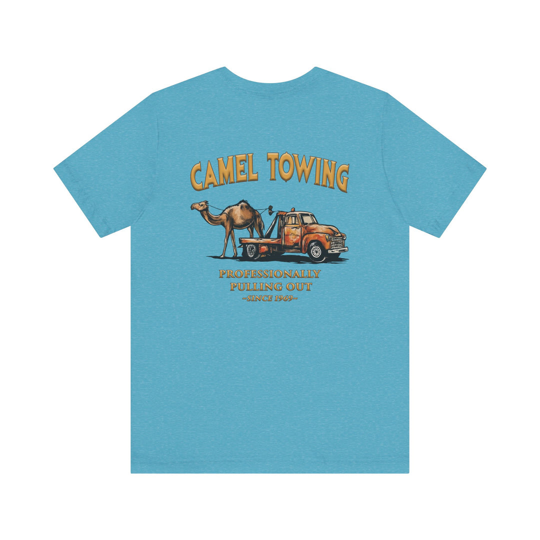 Camel Towing Back T-Shirt