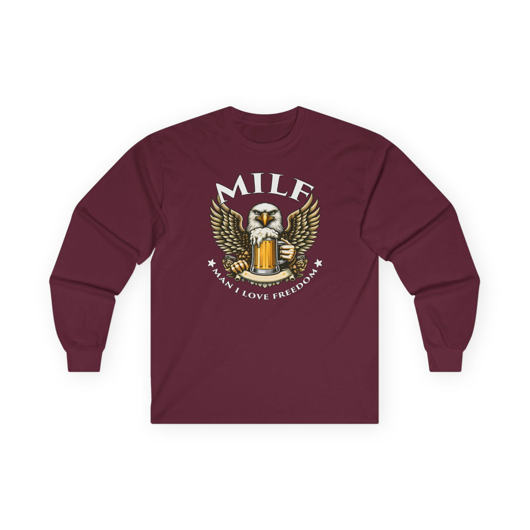 Man I Love Freedom Long Sleeve Tee