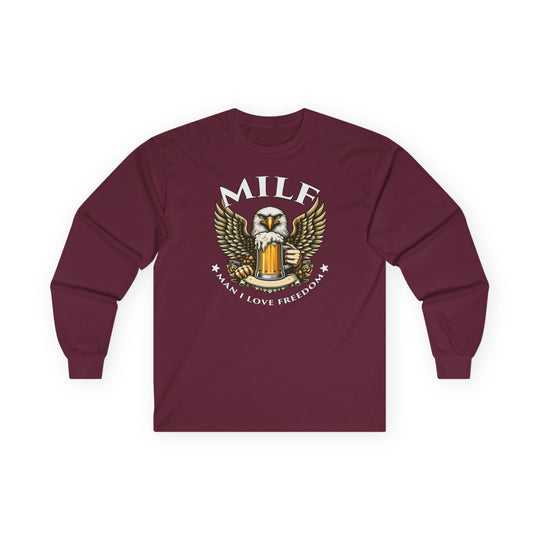 Man I Love Freedom Long Sleeve Tee