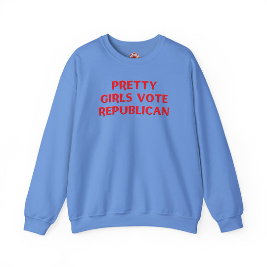 Pretty Girls Vote Republican Crewneck Sweatshirt