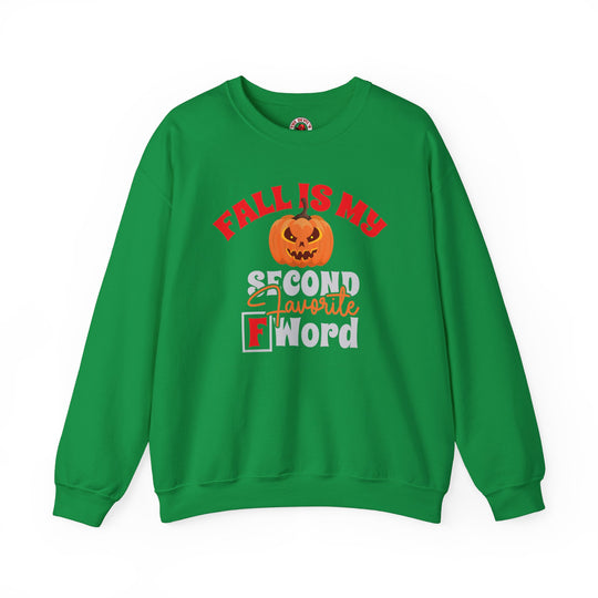 Fall Is My Second Favorite F Word Crewneck Sweatshirt