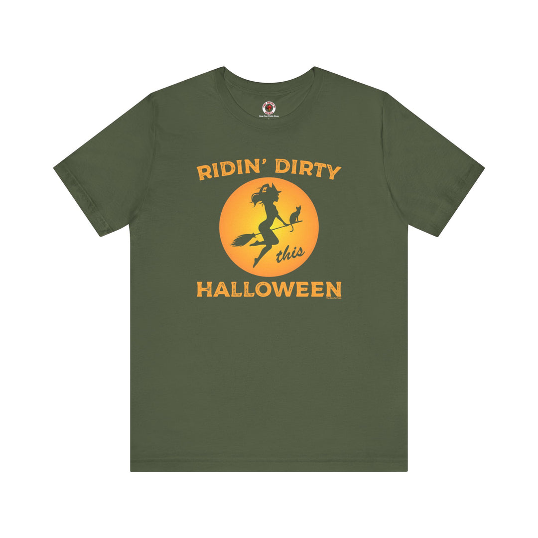 Ridin' Dirty This Halloween T-Shirt