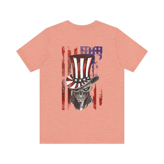 The Devil's Pickle Patriotic Skull T-Shirt