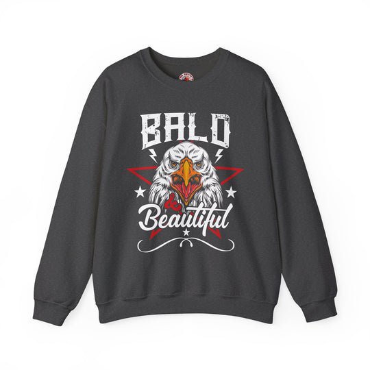 Bald And Beautiful Crewneck Sweatshirt