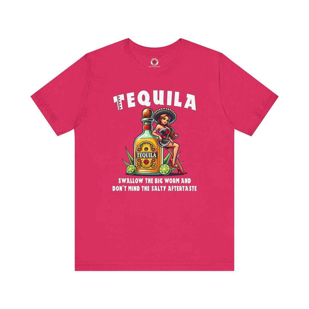 Tequila Swallow The Big Worm T-Shirt