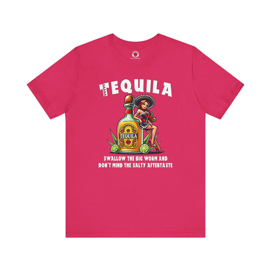 Tequila Swallow The Big Worm T-Shirt