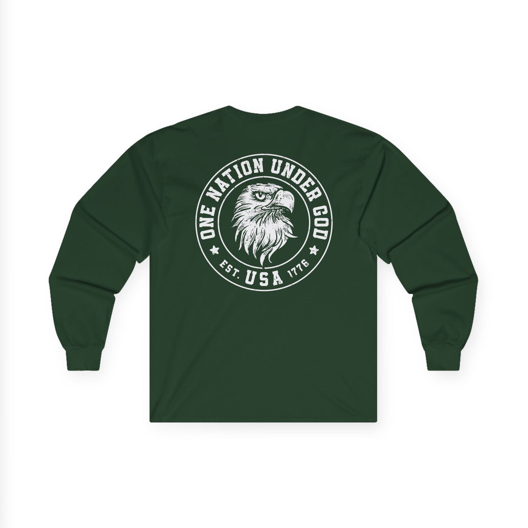 One Nation Under God Long Sleeve Tee