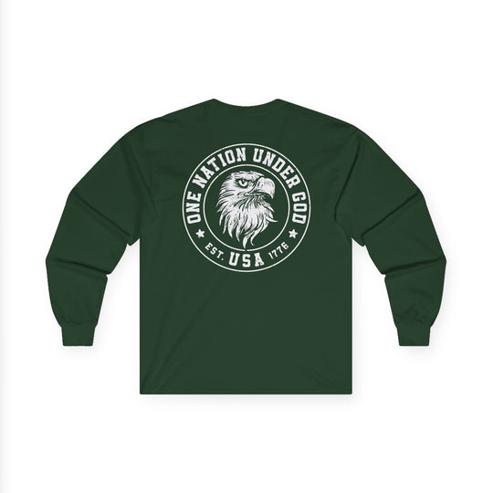 One Nation Under God Long Sleeve Tee
