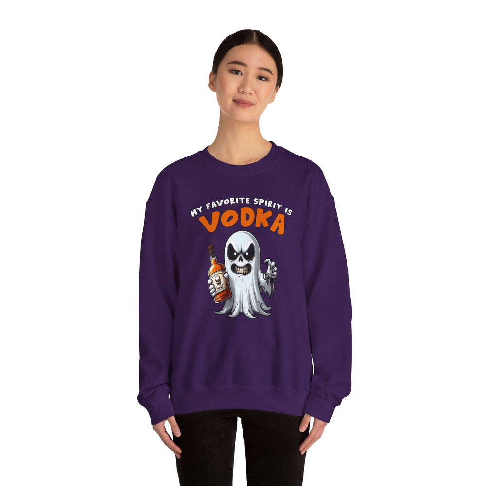 My Favorite Spirit Is Vodka Crewneck Sweatshirt