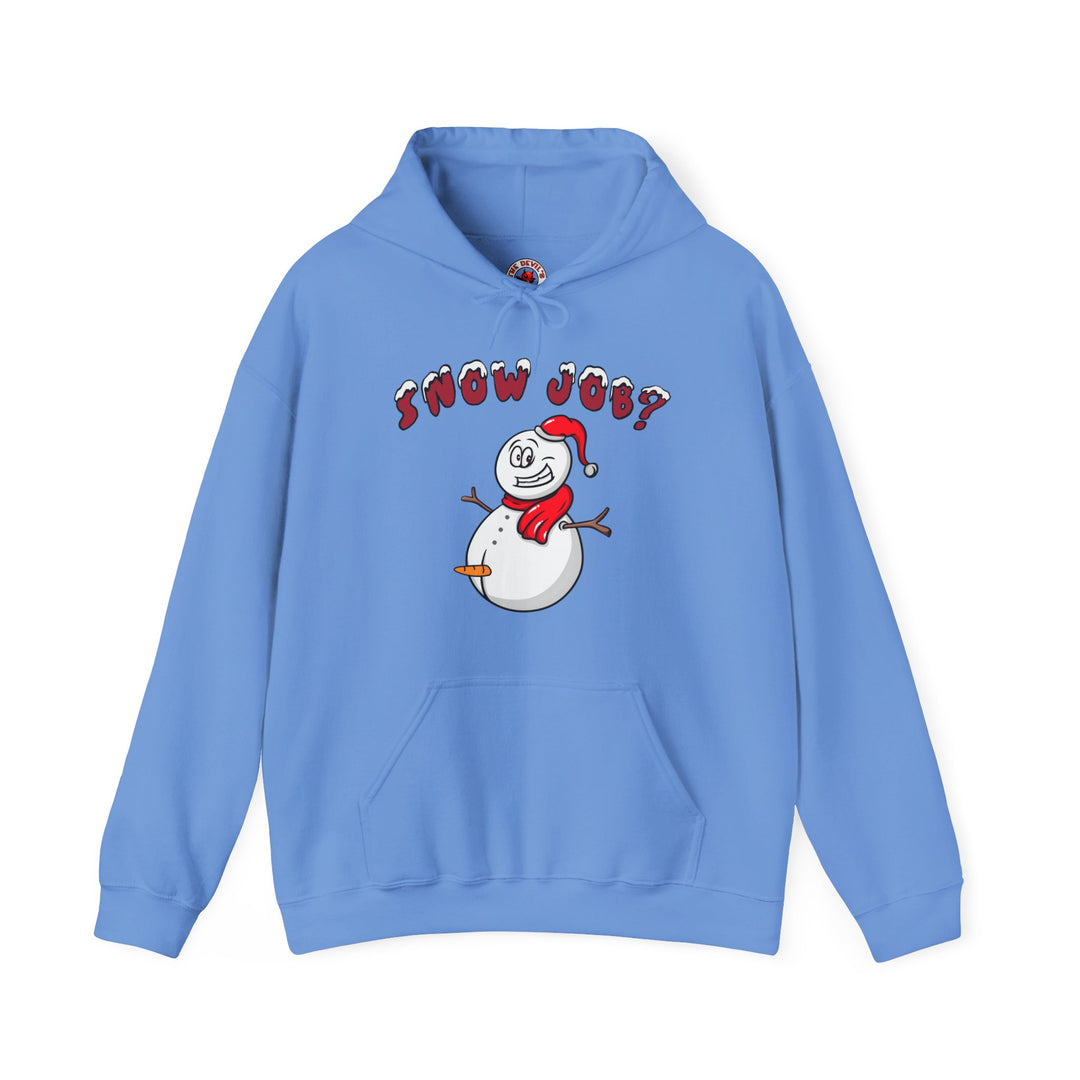 Snow Job Hooded Sweatshirt