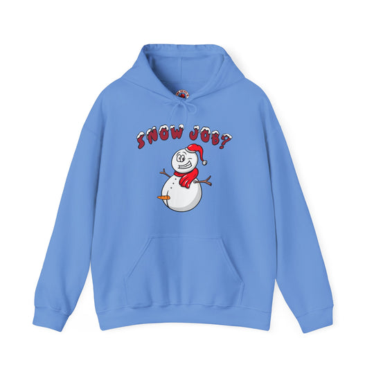 Snow Job Hooded Sweatshirt